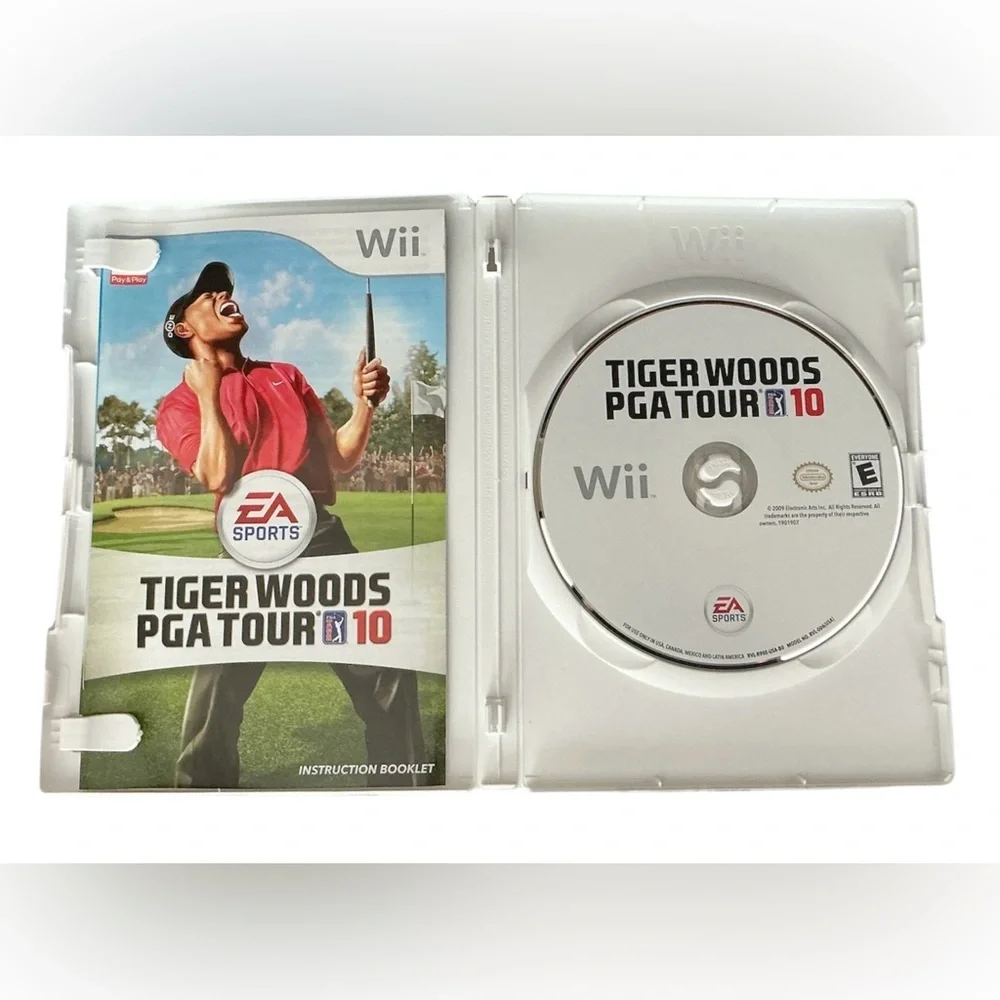 EA Sports Tiger Woods PGA Tour 10 for Nintendo Wii
